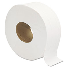 GEN Jumbo JRT Bath Tissue, 
Septic Safe, 2-Ply, White, 3 
1/4&quot; x 720 ft, 12 Rolls/Carton