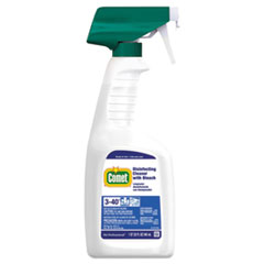 COMET Disinfecting Cleaner  w/Bleach, 32 oz, Plastic Spray 