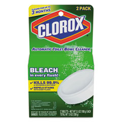 CLOROX SALES CO. Automatic Toilet Bowl