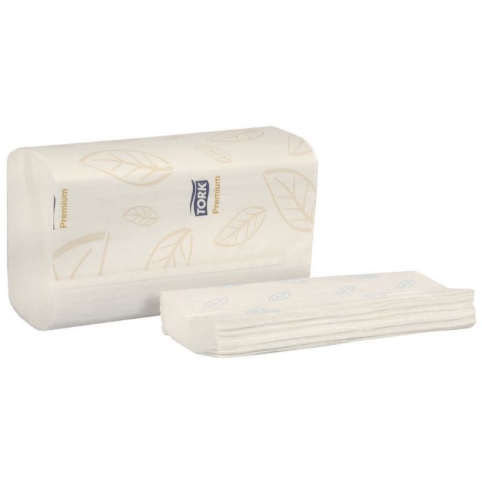ESSITY Premium Soft Xpress 
3-Panel Multifold Hand Towels, 
9.13 x 9.5, 135/Packs, 16 
Packs/Carton 2ply