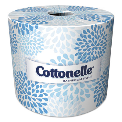 COTTONELLE Two-Ply Bathroom  Tissue,Septic Safe, White, 451 