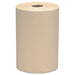 Hard Roll Towels,800 ft, Brown 2&quot; Core, KIMBERLY CLARK