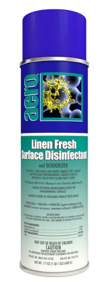 Aerosol Disinfectant and 
Deodorizer 17 oz 12cs