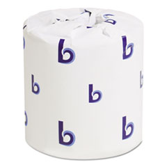 BOARDWALK Two-Ply Toilet  Tissue, Septic Safe, White, 