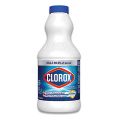 CLOROX Regular Bleach with  CloroMax Technology, 30 oz 