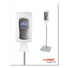 DIAL FIT Touch-Free Dis Floor Stand-(1 unit) dispenser not 