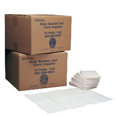 C-SANITARY BED LINERS500 PER CASE