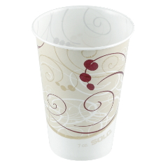 5OZ SYMPHONY WAXED PAPER COLD CUPS (3000)