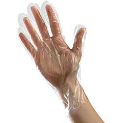 Basic Poly Glove - Medium  10/100 