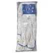 Picture of BOARDWALK Super Loop Wet Mop Head, Cotton/Synthetic Fiber, 5" Headband, X-Large Size, White,