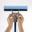 Picture of Vileda Professional 10" Refill Roll-O-Matic Sponge Mop Refill Galvanized