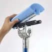 Picture of Vileda Professional 10" Refill Roll-O-Matic Sponge Mop Refill Galvanized
