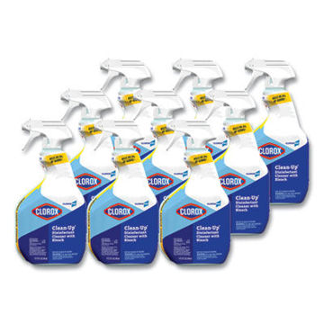 Clorox Clean-Up Disinfectant Cleaner With Bleach 32 Oz Smart Tube Spray 9/Carton