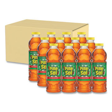 Multi-Surface Cleaner    Pine Disinfectant    24Oz Bottle    12 Bottles/Carton