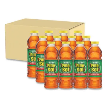 Multi-Surface Cleaner    Pine Disinfectant    24Oz Bottle    12 Bottles/Carton
