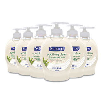Moisturizing Hand Soap Aloe 7.5 Oz Bottle 6/Carton