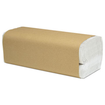 Select Folded Paper Towels    C-Fold    White    10 X 13    200/Pack    12/Carton