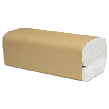 Select Folded Paper Towels    C-Fold    White    10 X 13    200/Pack    12/Carton