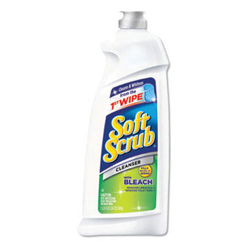 Cleanser With Bleach 24 Oz Bottle    9/Carton