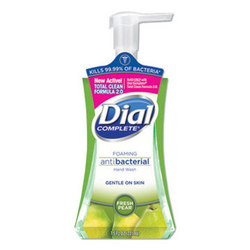 Antibacterial Foaming Hand Wash    Fresh Pear    7.5 Oz Pump Bottle    8/Carton
