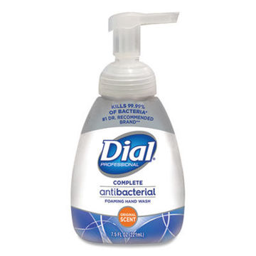 Antibacterial Foaming Hand Wash    Original Scent    7.5 Oz Pump Bottle    8/Carton
