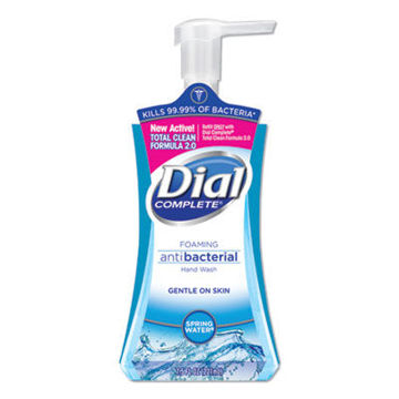 Antibacterial Foaming Hand Wash    Spring Water    7.5 Oz    8/Carton