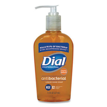 Gold Antimicrobial Hand Soap    Floral Fragrance    7.5 Oz Pump Bottle    12/Carton
