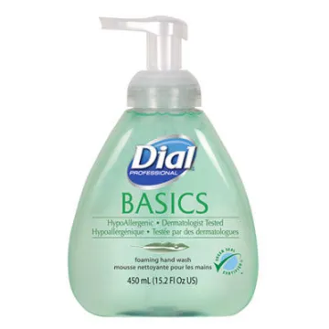 Dial Foam Hand Soap 15.2Oz. Honeysuckle 4 Cs