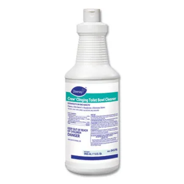 Crew Clinging Toilet Bowl Cleaner    Floral Scent    Liquid    1 Qt. Bottle    12/Ct
