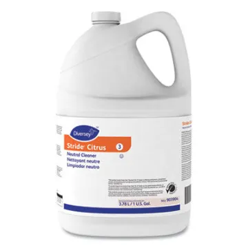 Stride Neutral Cleaner    Citrus    1 Gal    4 Bottles/Carton
