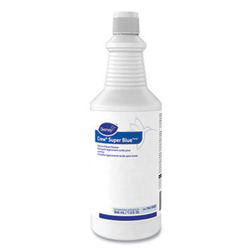 Crew Super Blue Mild Acid Bowl Cleaner    Citrus    32 Oz Squeeze Bottle    12/Carton