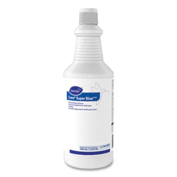 Crew Super Blue Mild Acid Bowl Cleaner    Citrus    32 Oz Squeeze Bottle    12/Carton