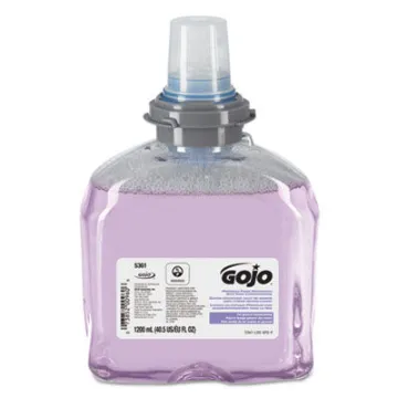 GOJO Tfx Luxury Foam Hand Wash Fresh Scent  1200 Ml Refill  2/Carton