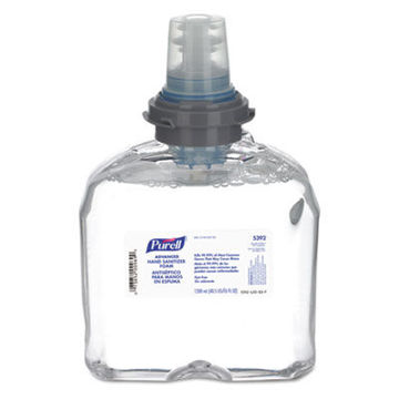 Advanced Tfx Refill Instant Foam Hand Sanitizer    1200 Ml    White