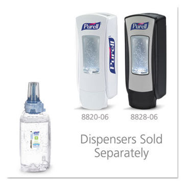 Green Certified Advanced Refreshing Gel Hand Sanitizer    For Adx-12    1   200 Ml    Fragrance-Free    3/Carton