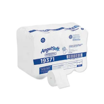 Compact Coreless Bath Tissue    Septic Safe    2-Ply    White    750 Sheets/Roll    36/Carton