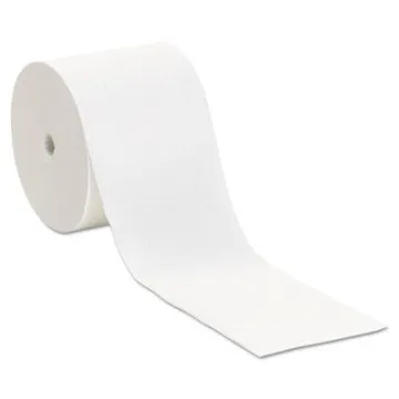 Coreless Bath Tissue    Septic Safe    2-Ply    White    1000 Sheets/Roll    36 Rolls/Carton