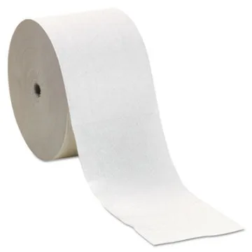 Coreless Bath Tissue    Septic Safe    2-Ply    White    1500 Sheets/Roll    18 Rolls/Carton