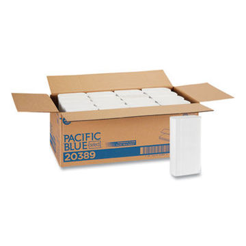Multifold Paper Towels    9 1/4 X 9 2/5    White    250/Pack    16 Packs/Carton