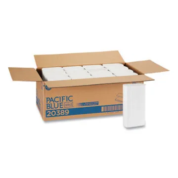 Multifold Paper Towels    9 1/4 X 9 2/5    White    250/Pack    16 Packs/Carton
