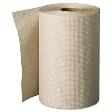 Pacific Blue Basic Nonperforated Paper Towels    7 7/8 X 350Ft    Brown    12 Rolls/Ct