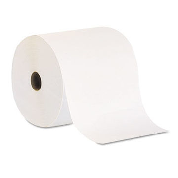 Pacific Blue Basic Nonperf Paper Towel Rolls    7 7/8 X 800 Ft    White    6 Rolls/Ct