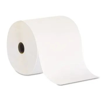 Pacific Blue Basic Nonperf Paper Towel Rolls    7 7/8 X 800 Ft    White    6 Rolls/Ct