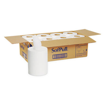 Sofpull Premium Jr. Cap. Towel    7.80" X 12"    White    275/Roll    8 Rolls/Carton