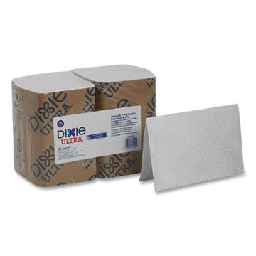Interfold Napkin Refills    2 Ply    6 1/2X9 7/8    White    500/Pk    6 Pack/Ctn