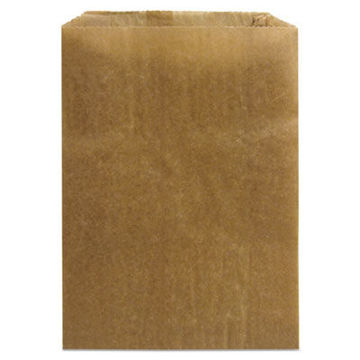 Napkin Receptacle Liners    7.5" X 3" X 10.5"    Brown    500/Carton