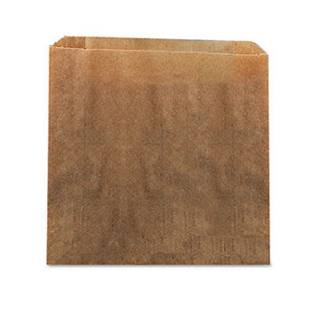 Waxed Kraft Liners    10.5" X 9.38"    Brown    250/Carton