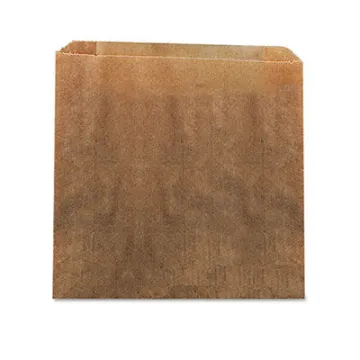 Waxed Kraft Liners    10.5" X 9.38"    Brown    250/Carton