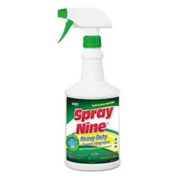 Heavy Duty Cleaner/Degreaser/Disinfectant    Citrus Scent    32 Oz    Trigger Spray Bottle    12/Carton