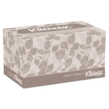 Hand Towels    Pop-Up Box    Cloth    9 X 10 1/2    120/Box    18 Boxes/Carton